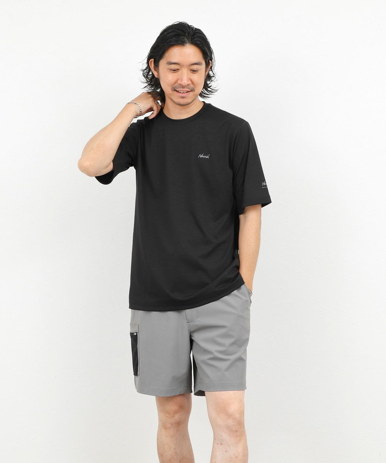 【NANGA/ナンガ】AirFlex RASH GUARD TEE 半袖ラッシュガード 26SS