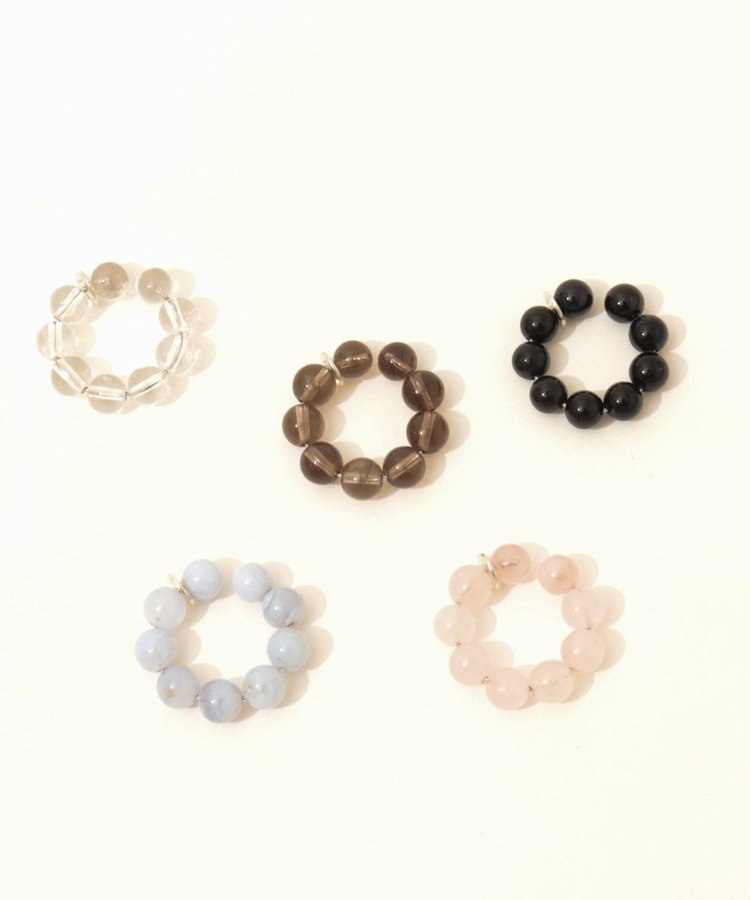 【MUSSELS AND MUSCLES/マッソーズアンドマッソーズ】 SPHERES EARCUFF