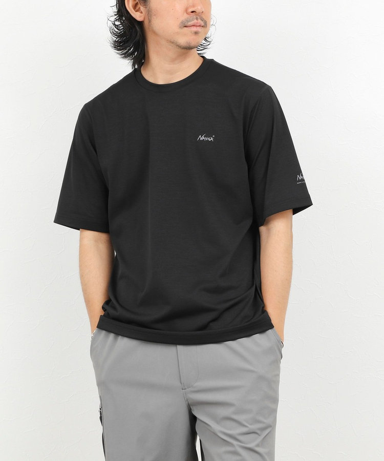 【NANGA/ナンガ】AirFlex RASH GUARD TEE 半袖ラッシュガード 26SS