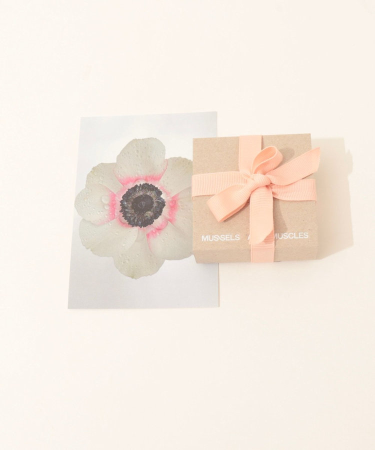 【MUSSELS AND MUSCLES/マッソーズアンドマッソーズ】 SPHERES EARCUFF