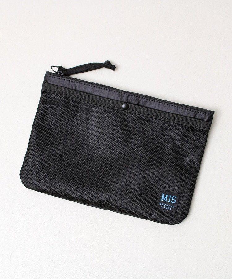 【MIS/エムアイエス】メッシュポケットサコッシュ