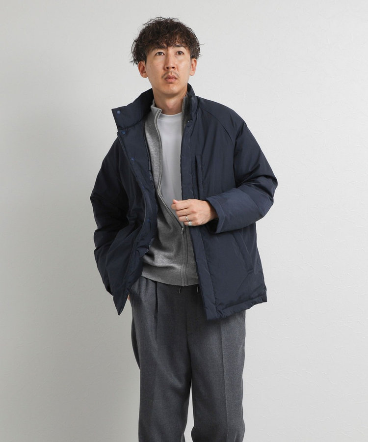 【TAION/タイオン】別注 スタンドダウンミドル 26AW