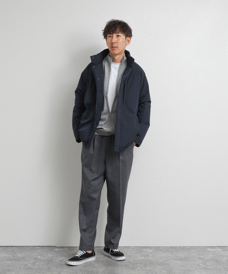 【TAION/タイオン】別注 スタンドダウンミドル 26AW