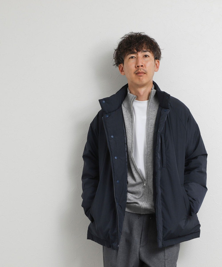 【TAION/タイオン】別注 スタンドダウンミドル 26AW