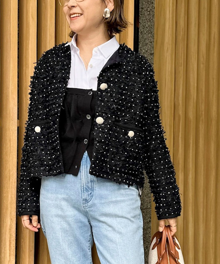 45th limited editionフラッグカラミジャケット（6-0035-1-05-002