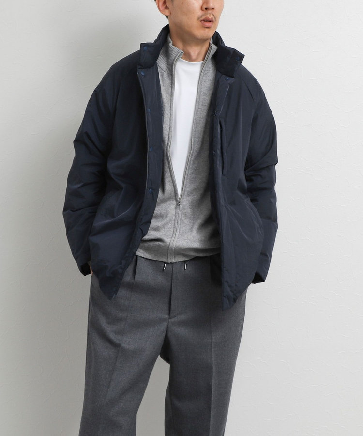 【TAION/タイオン】別注 スタンドダウンミドル 26AW