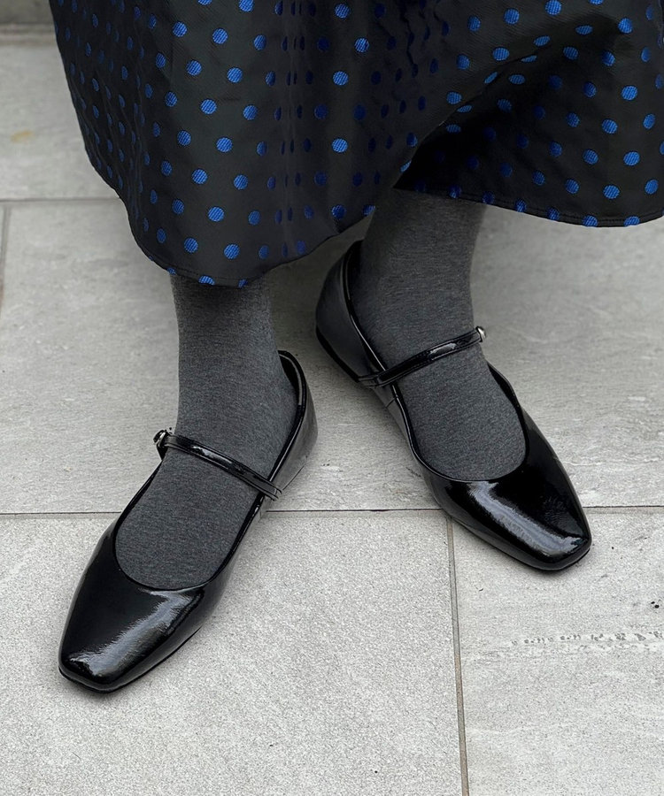 メリージェーンフラットシューズ（5-0424-9-17-105）｜NOLLEY'S