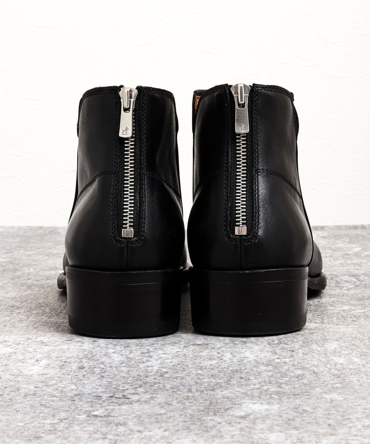【EARLE/アール】ER2202 Back Zip Short Boots