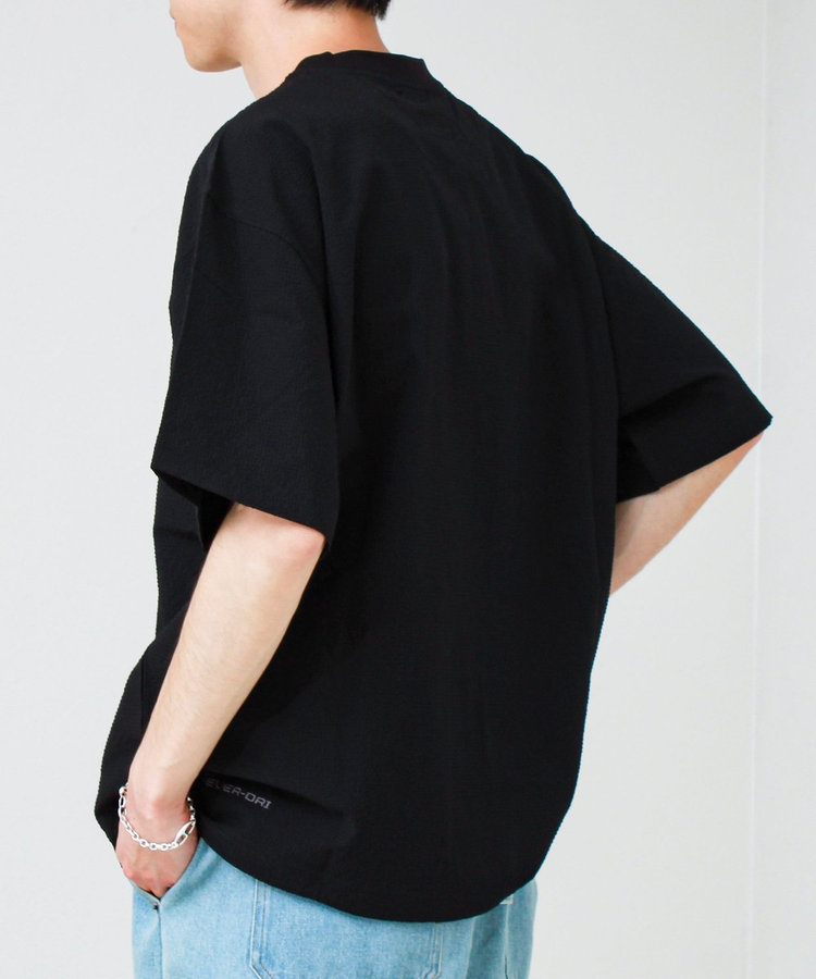 【GERRY/ジェリー】Seersucker Vent Mesh S/S PO Shirt