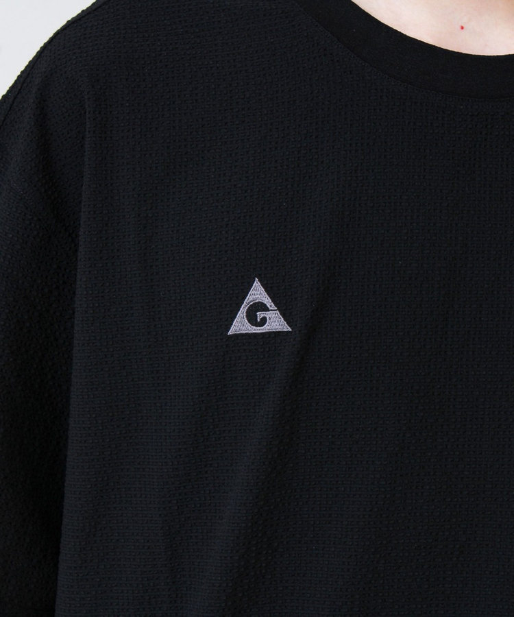 【GERRY/ジェリー】Seersucker Vent Mesh S/S PO Shirt