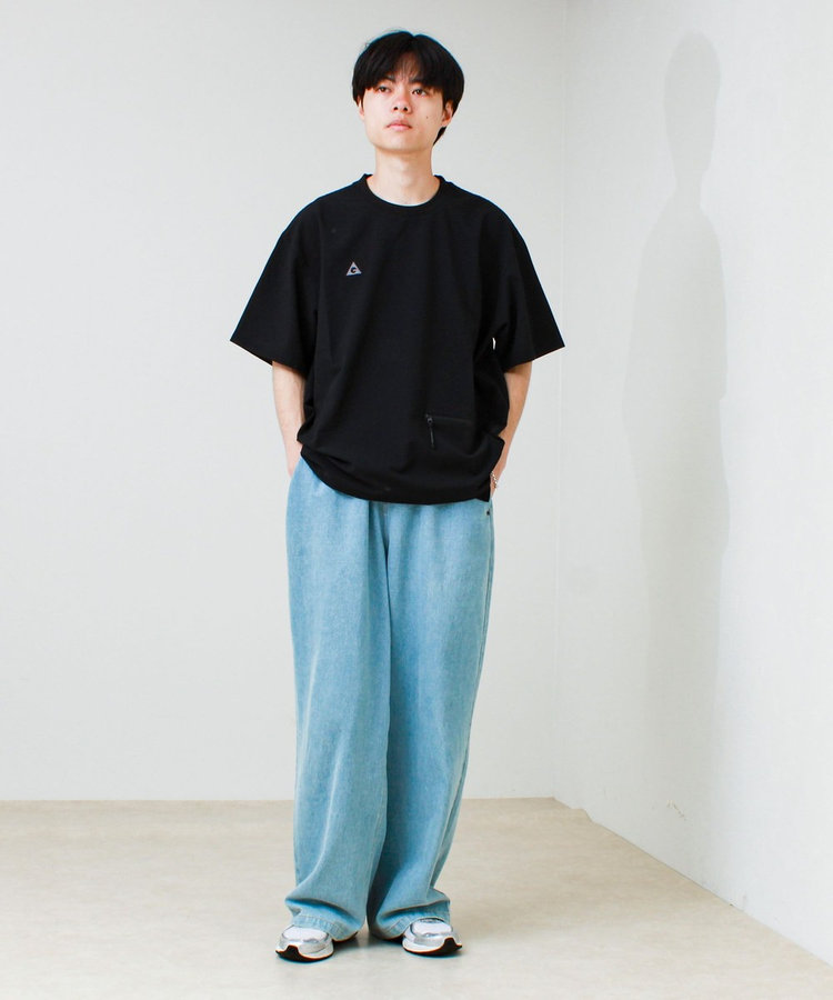 【GERRY/ジェリー】Seersucker Vent Mesh S/S PO Shirt
