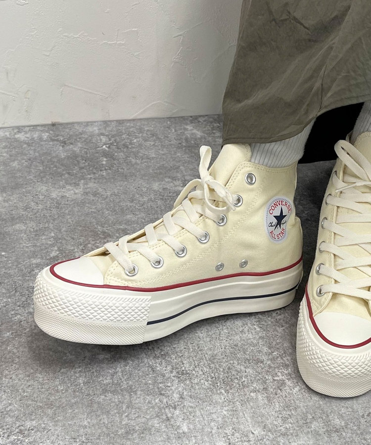 CONVERSE/コンバース】オールスター リフテッド HI スニーカー（4-0577