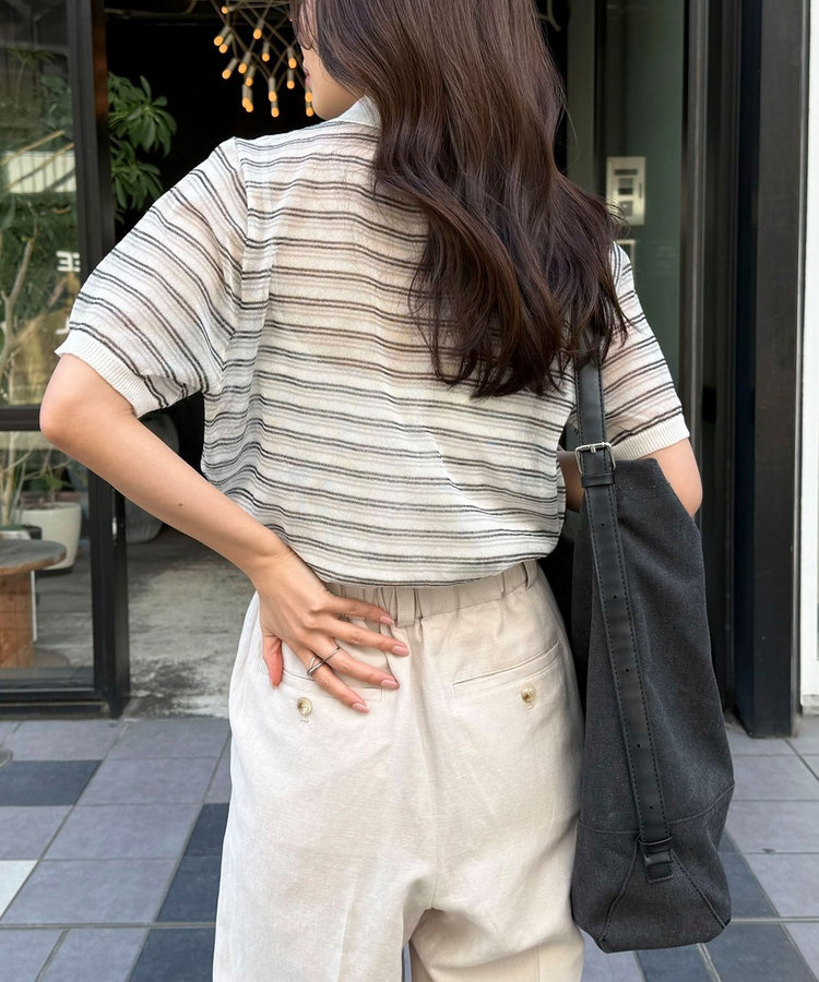 シアーボーダーポロニット