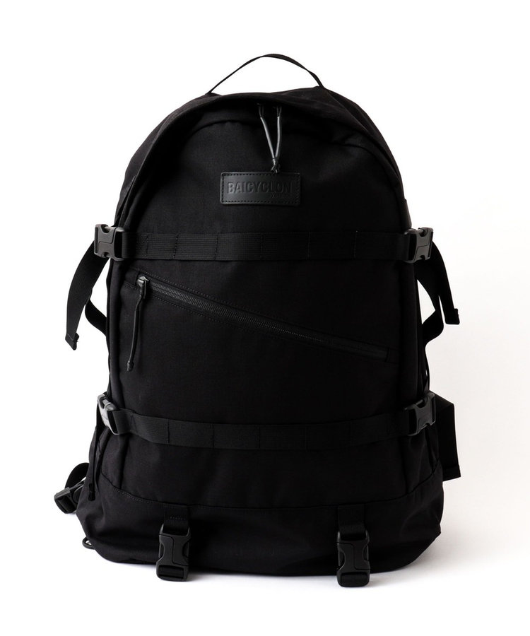 【BAICYCLON by bagjack/バイシクロン バイ バッグジャック】NCL-02 STRAP BACKPACK L
