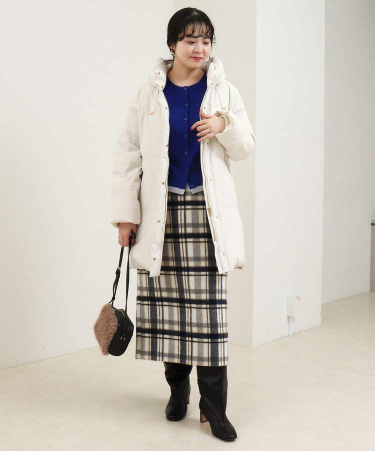 ストレッチライトタフタ撥水ダウン