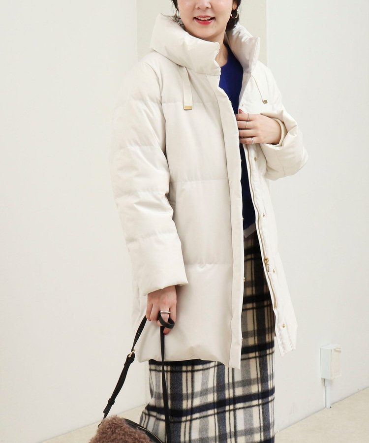 ストレッチライトタフタ撥水ダウン