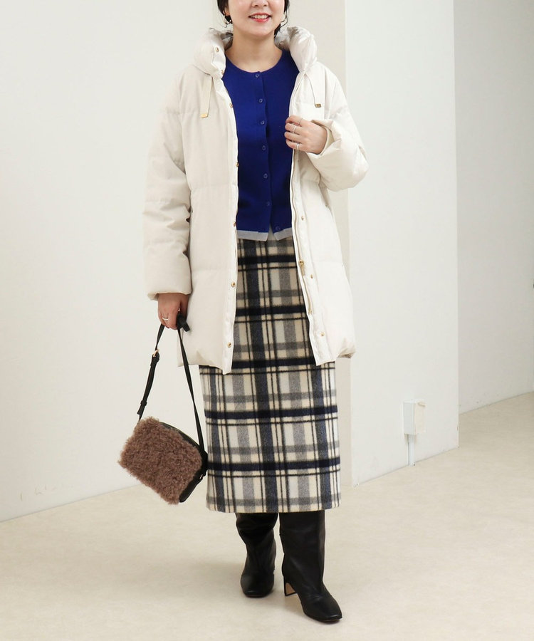 ストレッチライトタフタ撥水ダウン
