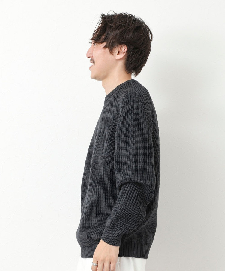 BATONER/バトナー】SIGNATURE CREW NECK シグネチャー クルーネック