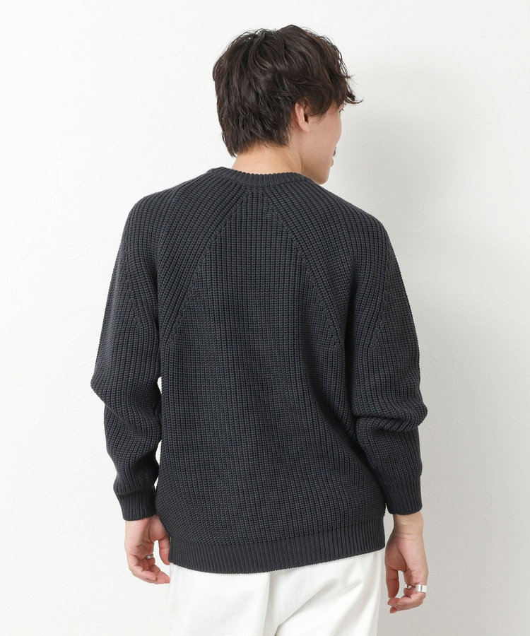 BATONER/バトナー】SIGNATURE CREW NECK シグネチャー クルーネック
