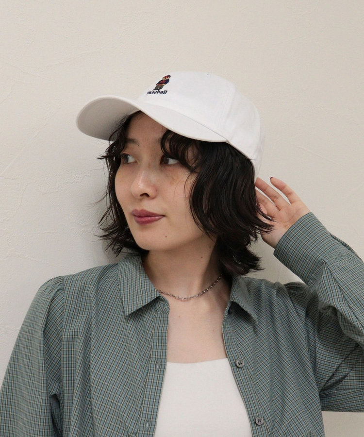 Baseballベアキャップ