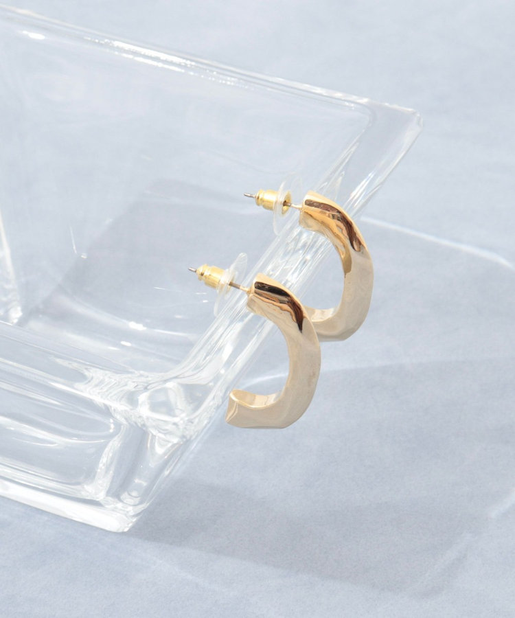 【grâce grace/グラスグラス】ロックC型ピアス