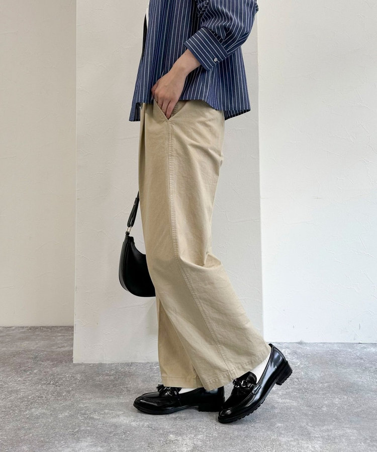 DIME】 Classic Chino Pants : Dark Olive (Dime/チノパンツ