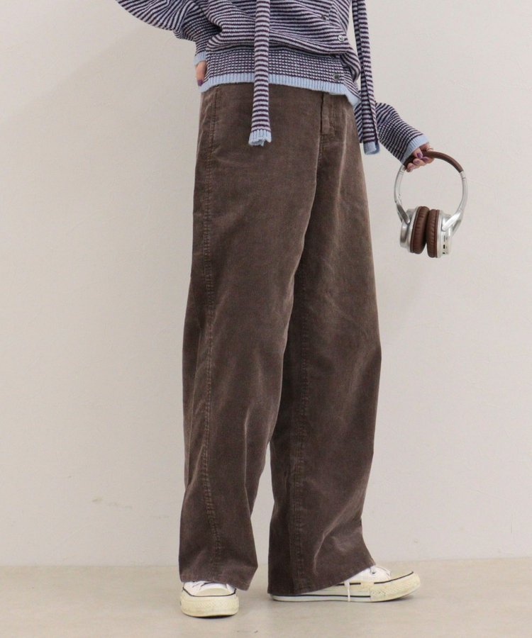 ヴィンテージ加工コーデュロイパンツ