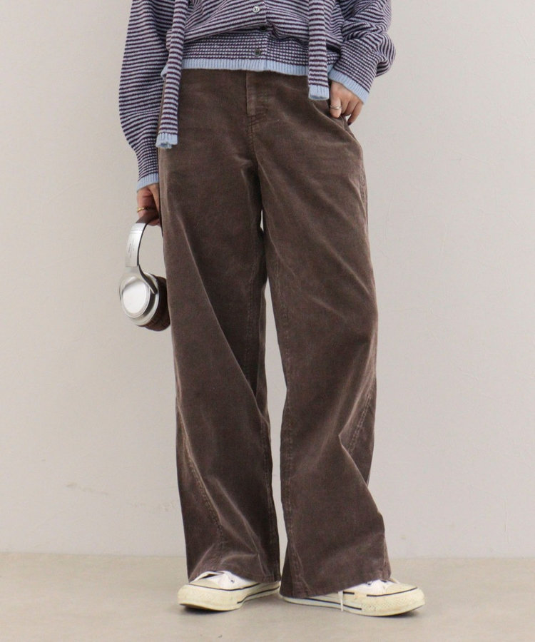 ヴィンテージ加工コーデュロイパンツ