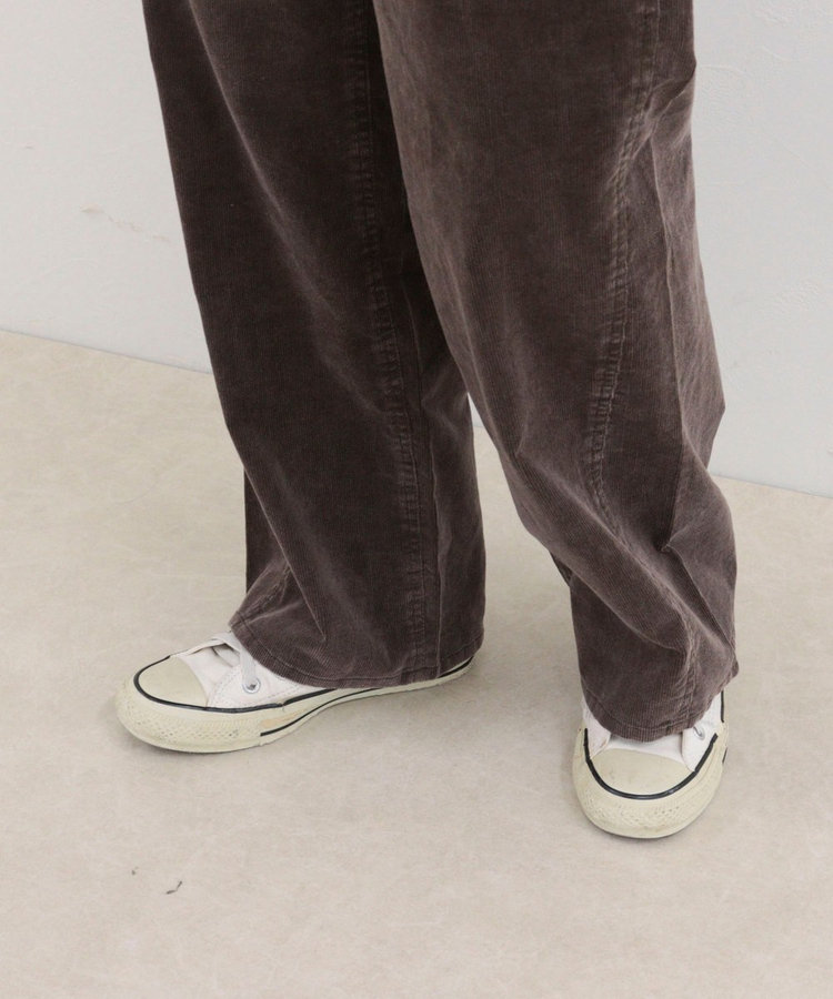 ヴィンテージ加工コーデュロイパンツ