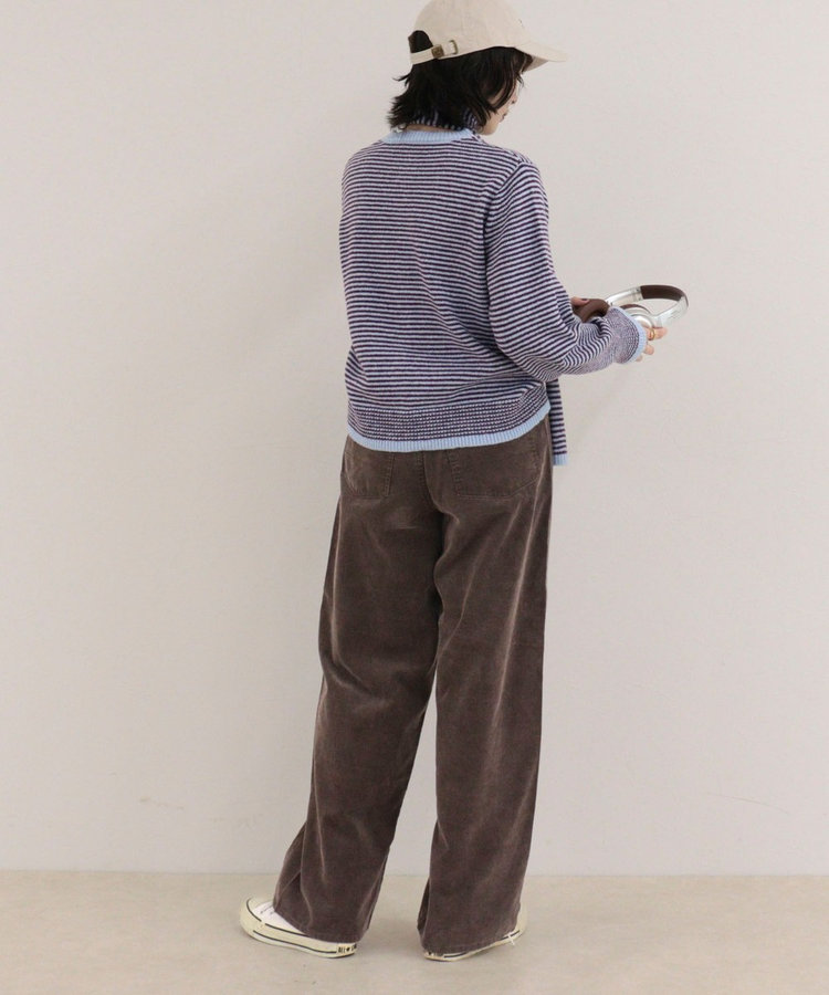 ヴィンテージ加工コーデュロイパンツ