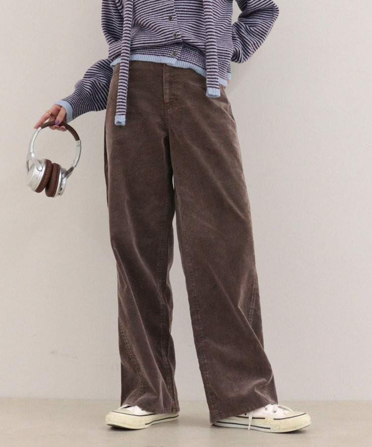 ヴィンテージ加工コーデュロイパンツ