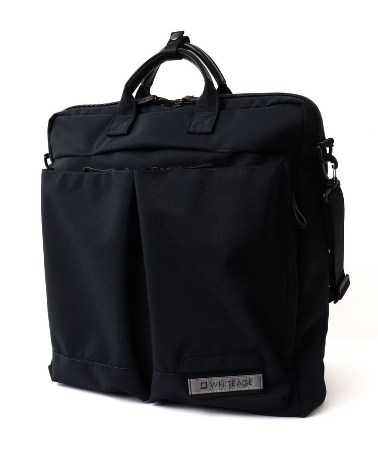 【WHITEAGE/ホワイタージュ】MOD.NAVY Helmet Bag L
