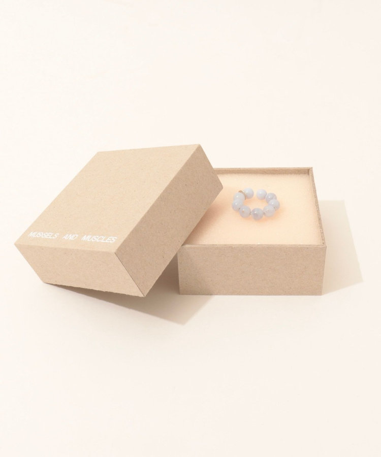 【MUSSELS AND MUSCLES/マッソーズアンドマッソーズ】 SPHERES EARCUFF