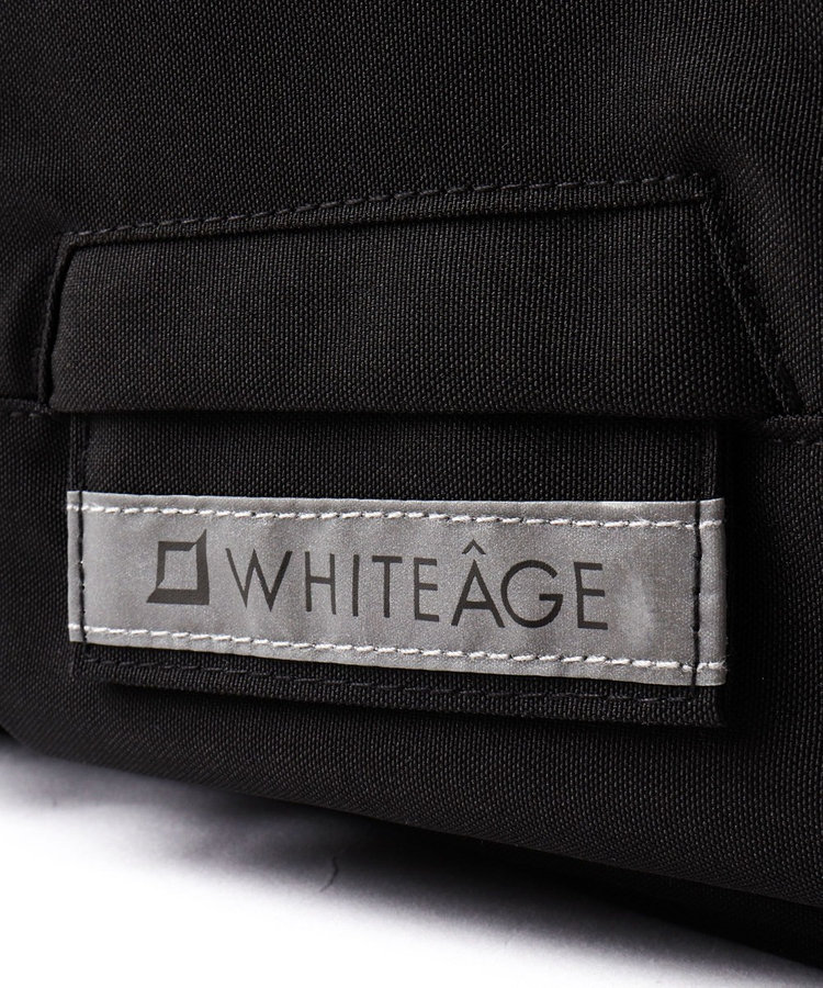 【WHITEAGE/ホワイタージュ】MOD.NAVY Helmet Bag L