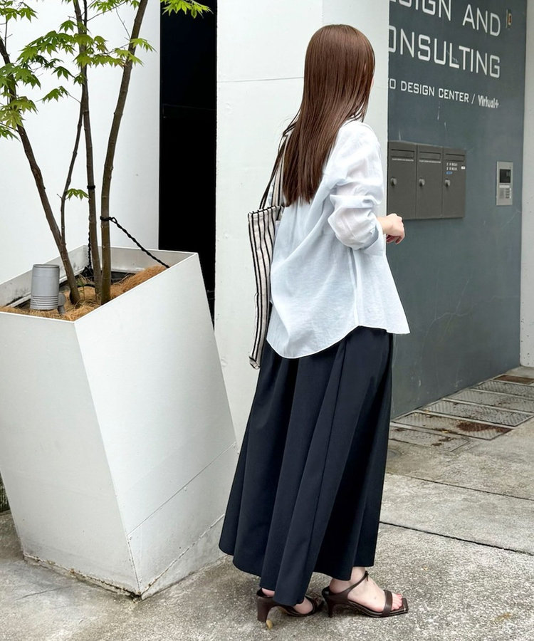 《接触冷感》【BECシリーズ】ウォッシャブルドライトリコットキャミワンピース