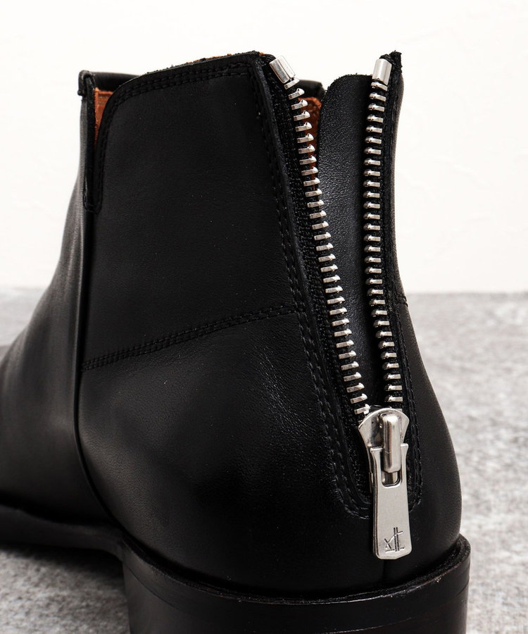 【EARLE/アール】ER2202 Back Zip Short Boots