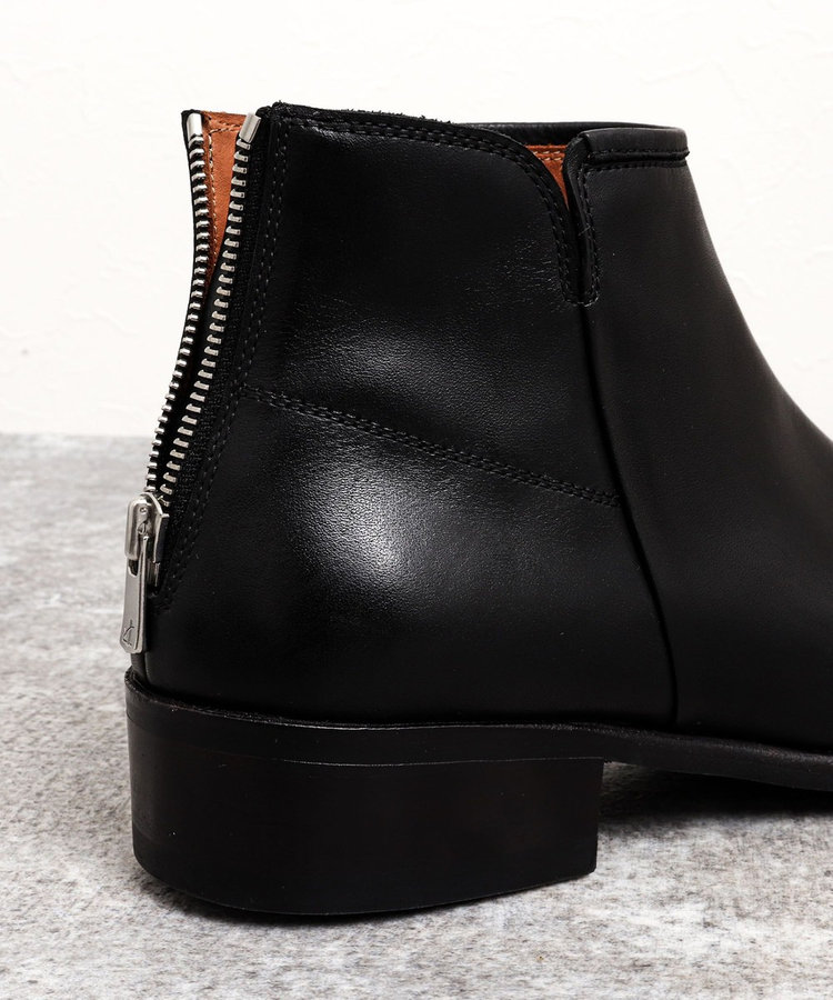 【EARLE/アール】ER2202 Back Zip Short Boots