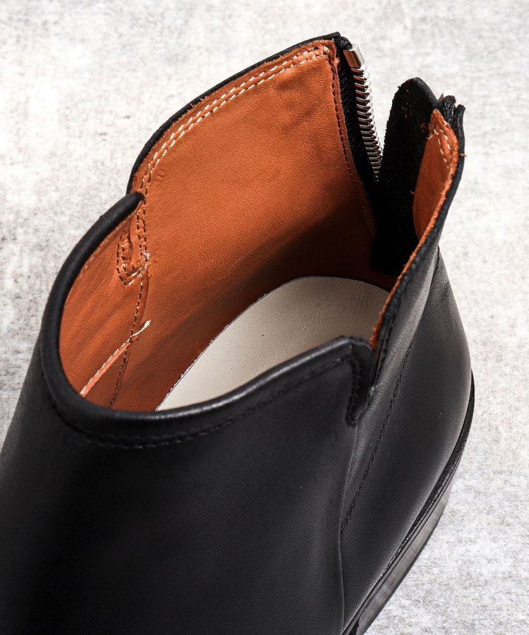 【EARLE/アール】ER2202 Back Zip Short Boots