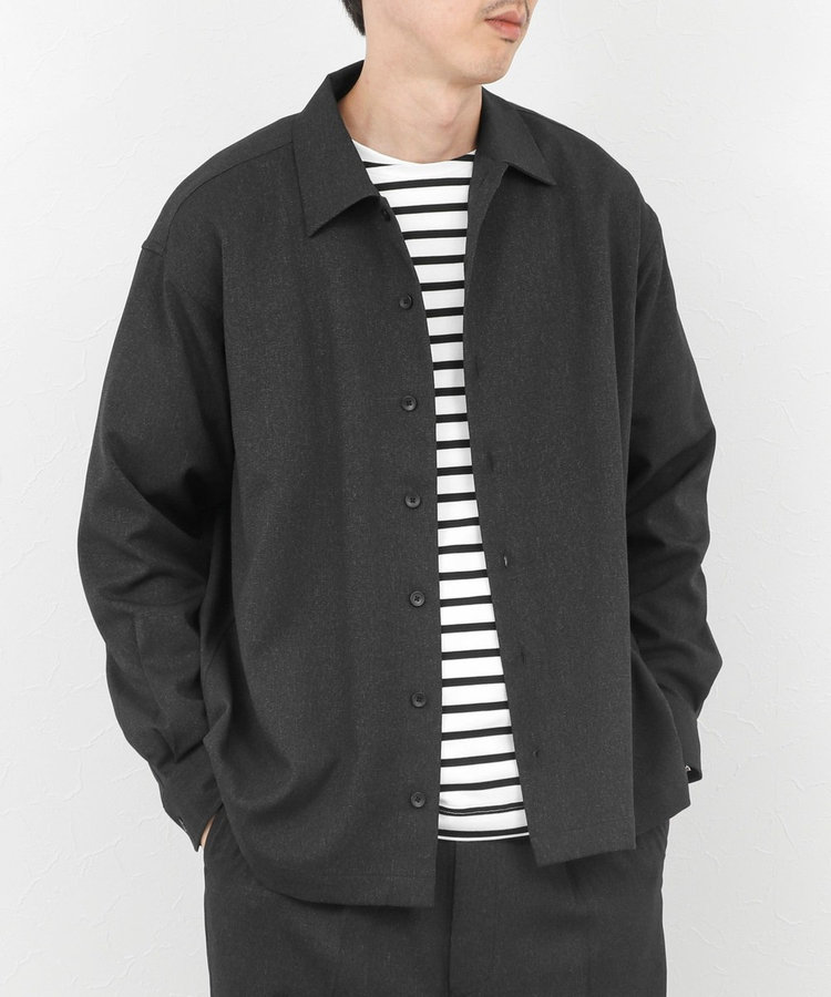 セットアップ対応》LANATEC イージーケアウォッシャブルシャツ 25AW（5