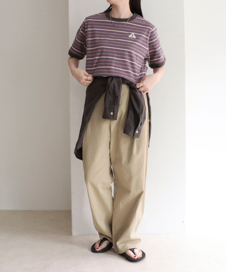 【GEVACO/ゲバコ】別注リンガー半袖Tシャツ
