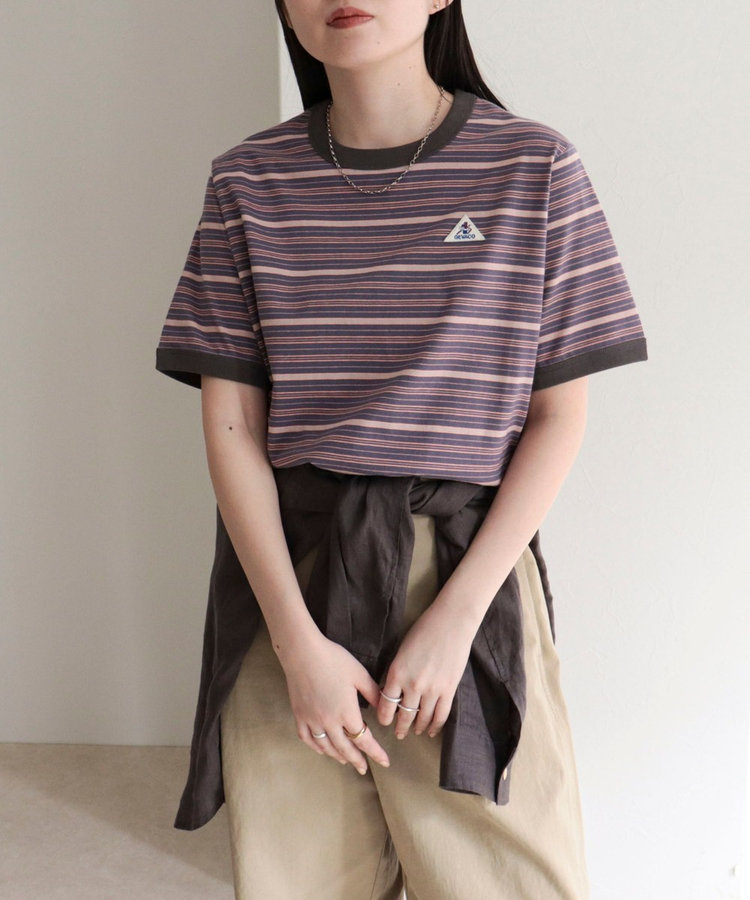 【GEVACO/ゲバコ】別注リンガー半袖Tシャツ