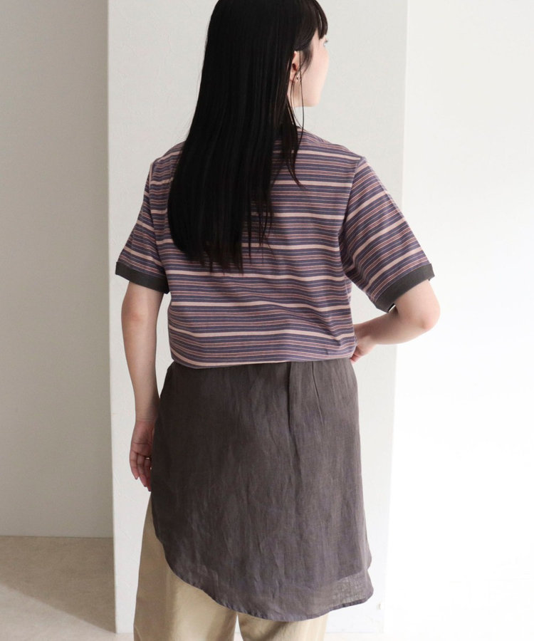 【GEVACO/ゲバコ】別注リンガー半袖Tシャツ