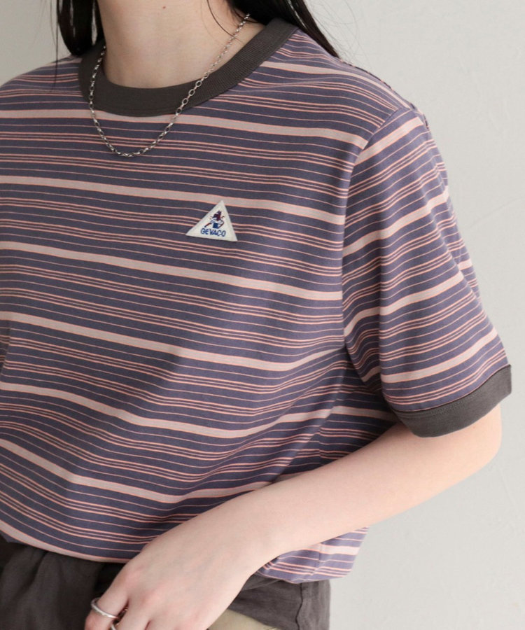 【GEVACO/ゲバコ】別注リンガー半袖Tシャツ