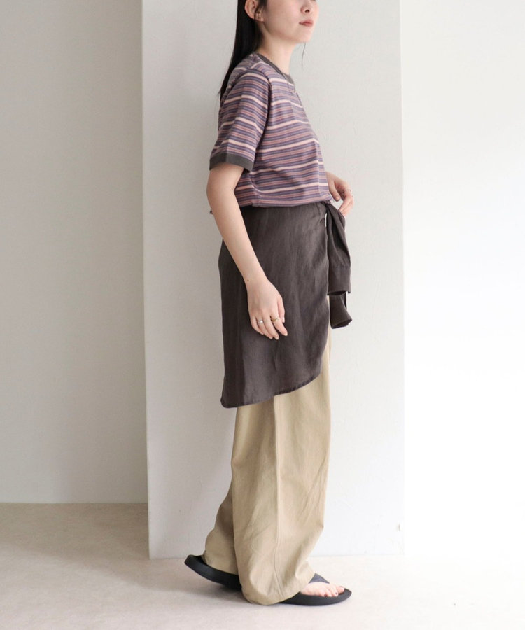 【GEVACO/ゲバコ】別注リンガー半袖Tシャツ
