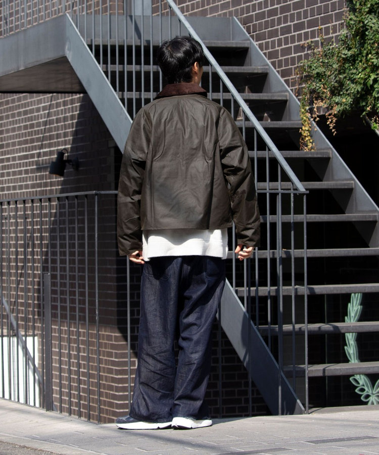 BARBOUR/バブアー】SPEY スペイ ワックス コットン ショート BARBOUR/バブアー】SPEY スペイ ワックス コットン ショート