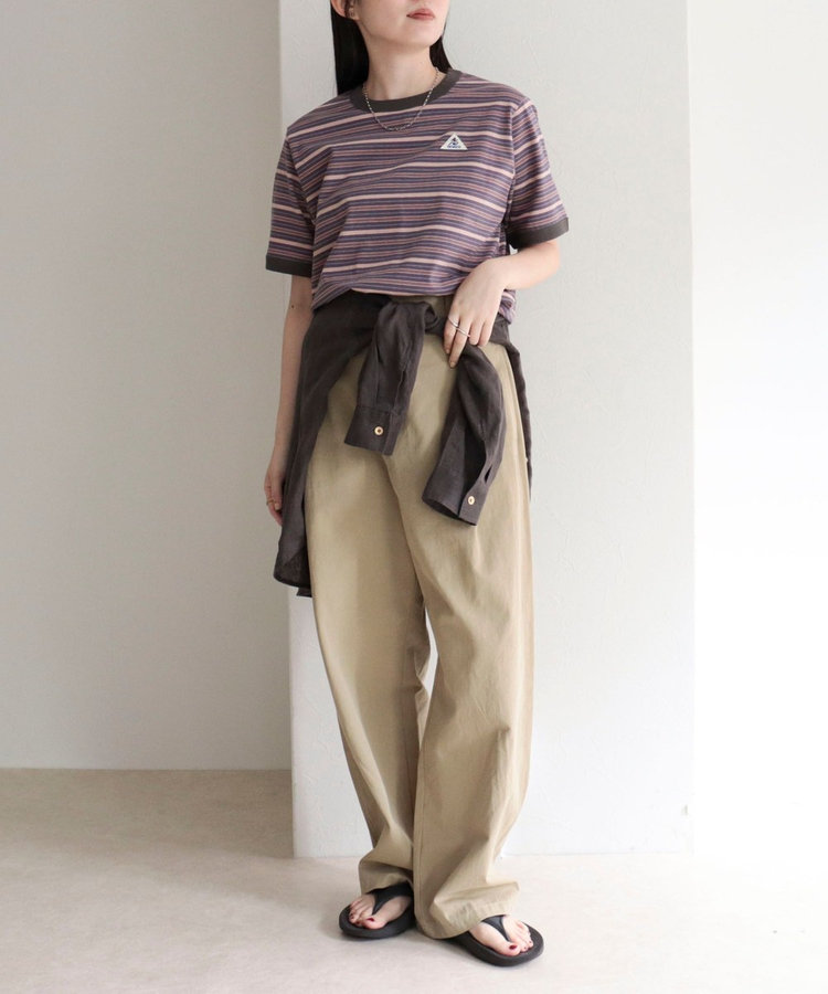 【GEVACO/ゲバコ】別注リンガー半袖Tシャツ