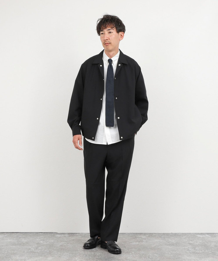 《セットアップ対応》Reflax コーチジャケット 26SS