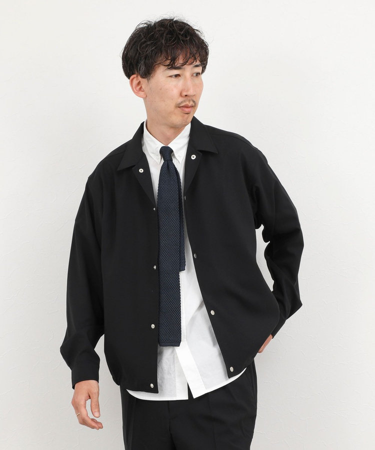 《セットアップ対応》Reflax コーチジャケット 26SS