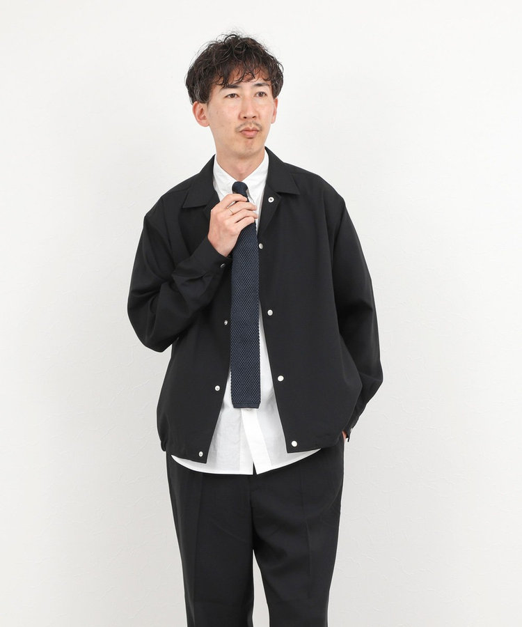 《セットアップ対応》Reflax コーチジャケット 26SS