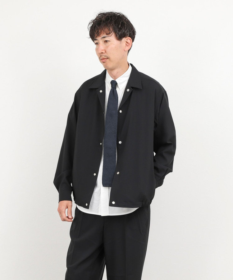 《セットアップ対応》Reflax コーチジャケット 26SS